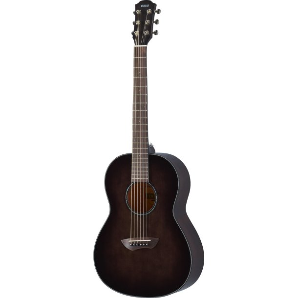Yamaha CSF1M Travel Guitar Translucent Black